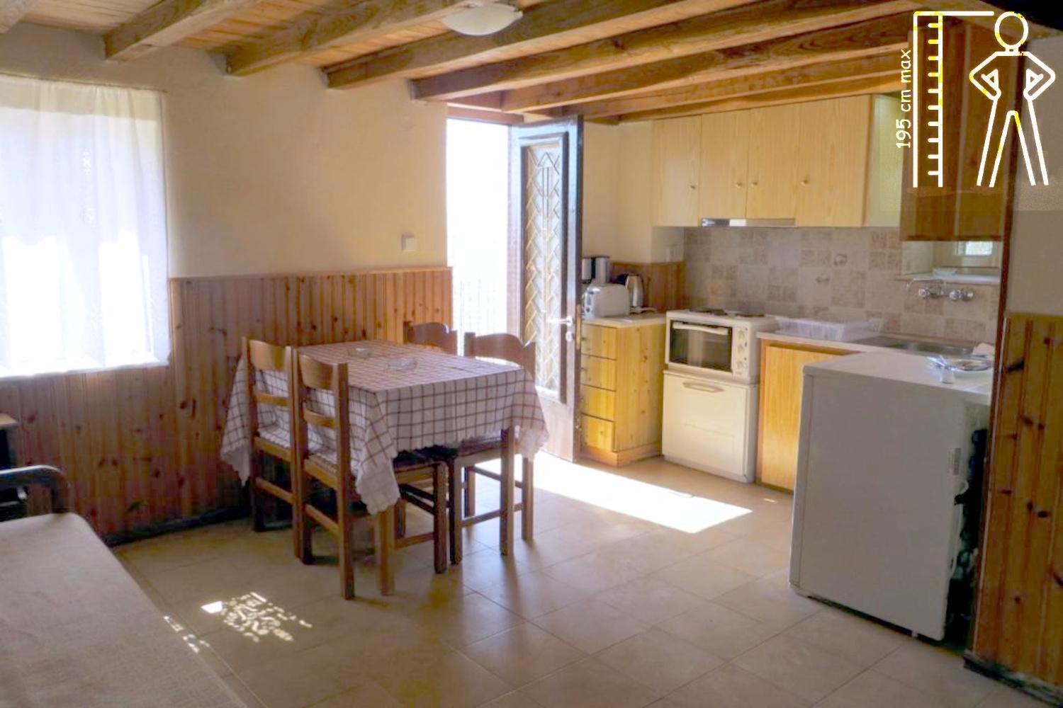 Tsorni Hill Cottage ليفوكاسترو المظهر الخارجي الصورة