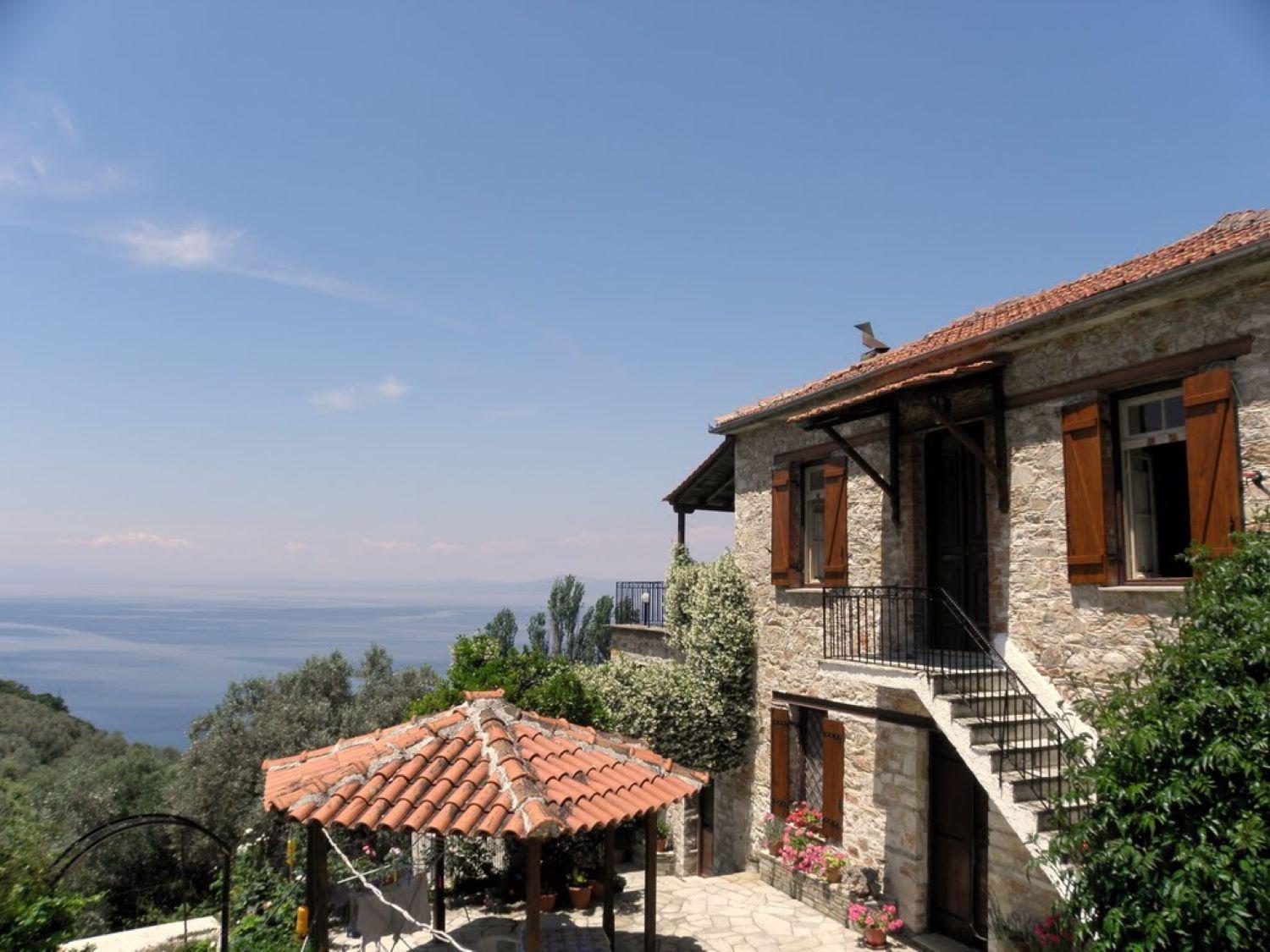 Tsorni Hill Cottage ليفوكاسترو المظهر الخارجي الصورة