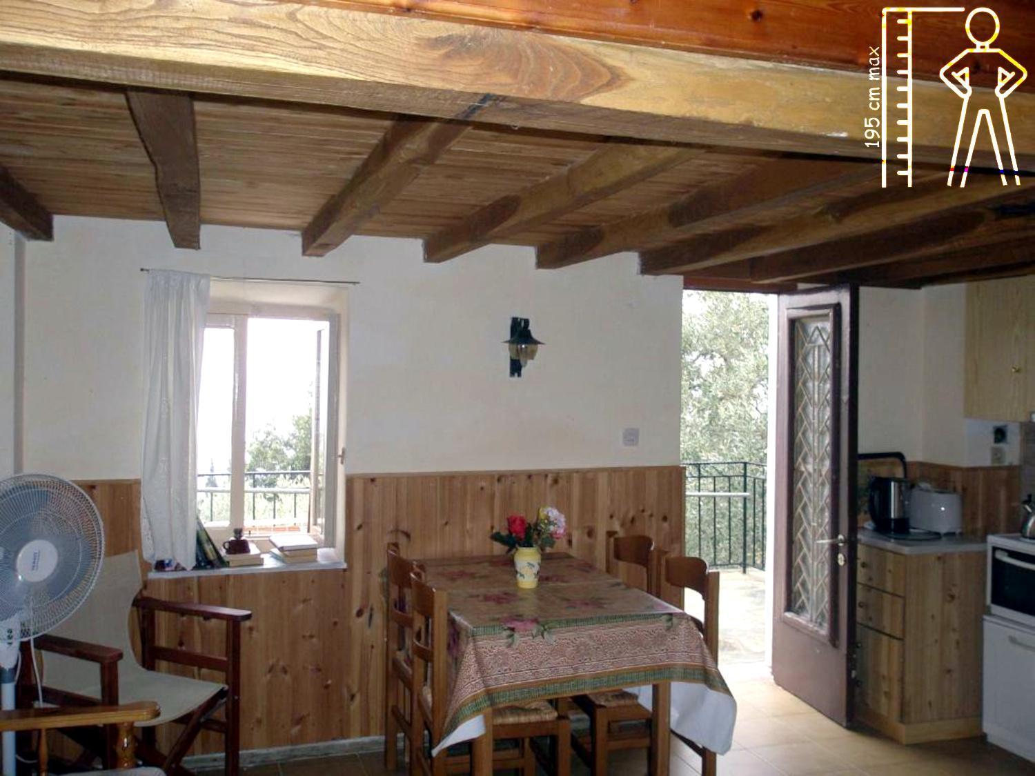 Tsorni Hill Cottage ليفوكاسترو المظهر الخارجي الصورة