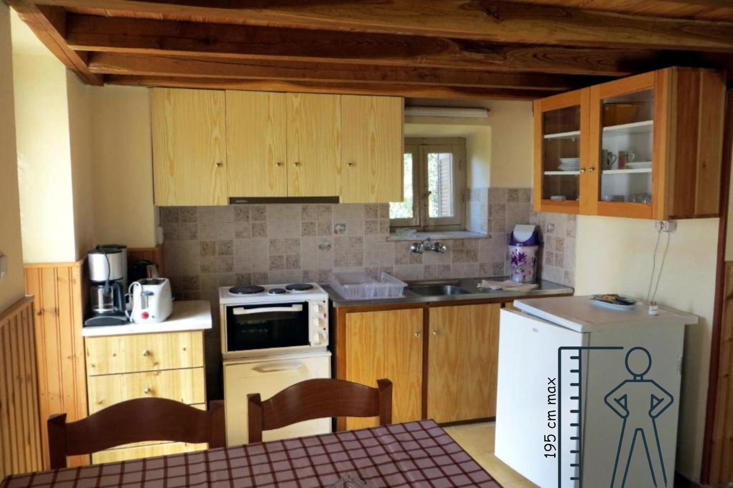 Tsorni Hill Cottage ليفوكاسترو المظهر الخارجي الصورة