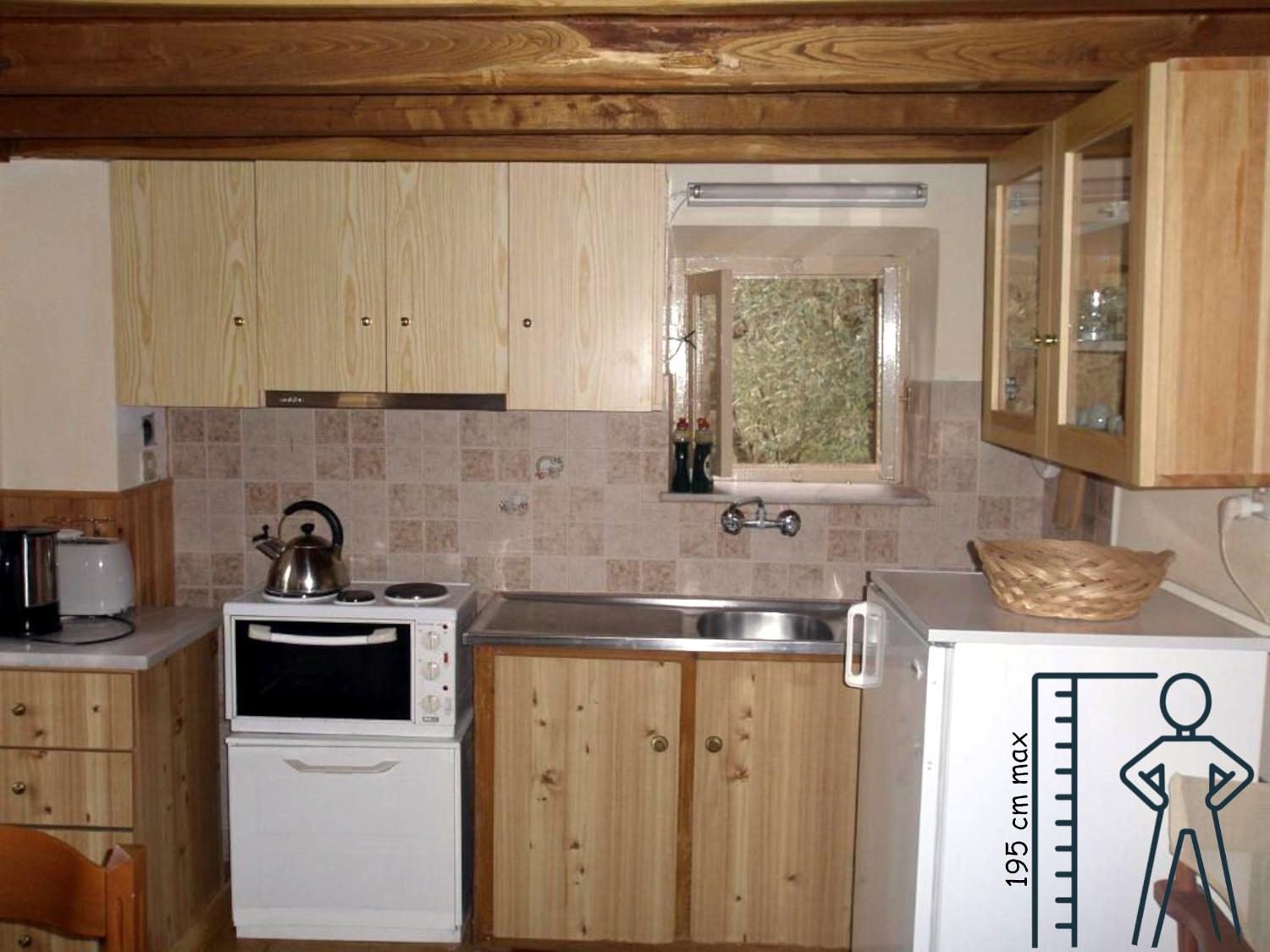 Tsorni Hill Cottage ليفوكاسترو المظهر الخارجي الصورة